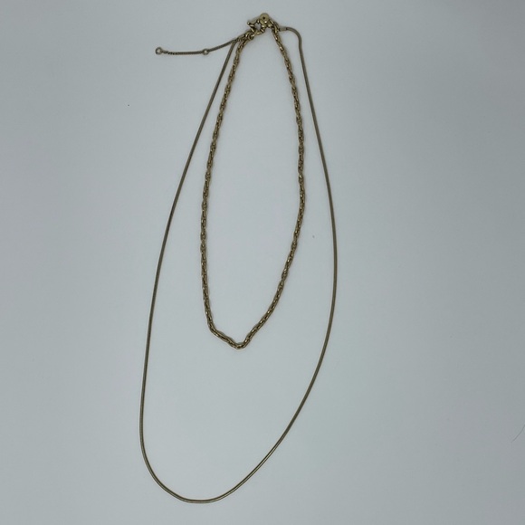 Gold Madewell Necklace - Picture 4 of 6